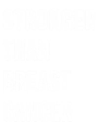 Stronger Than Breast Cancer Breast Cancer Awareness Gift Premium Hoodie