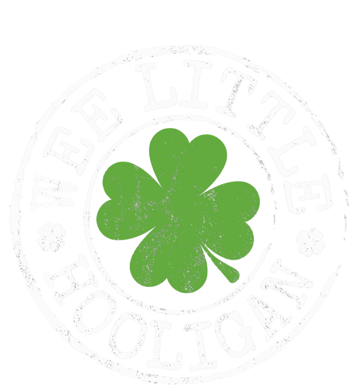 Wee Little Hooligan Funny Clovers Teen St Patrick's Day T-Shirt