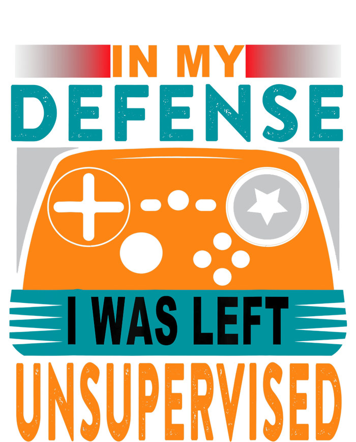 Funny Gamer I Was Left Unsupervised Valucap Bio-Washed Visor