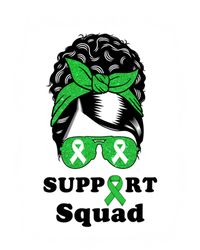 Support Squad Cerebral Palsy Awareness Afro Black Mom Meaningful Gift T-Shirt