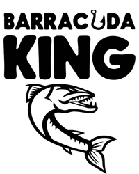 Barracuda King Funny Deep Sea Fishing T-Shirt