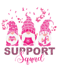 Support Squad Pink Ribbon Gnome Leopard Breast Cancer Funny Gift Funny Gift Mesh Reversible Basketball Jersey Tank