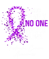 Testicular Cancer Awareness This Family No One Fights Alone Gift Women's T-Shirt