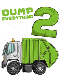 Garbage Truck 2nd Birthday Boy Bumper Sticker