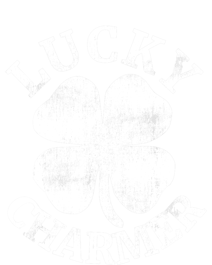 LUCKY CHARMER Funny St. Patrick's Day Boy Girl T-Shirt