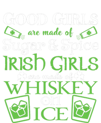 Irish Girl Are Whiskey On Ice St. Patrick's Day Women's Perfect Tri Tunic Long Sleeve Shirt