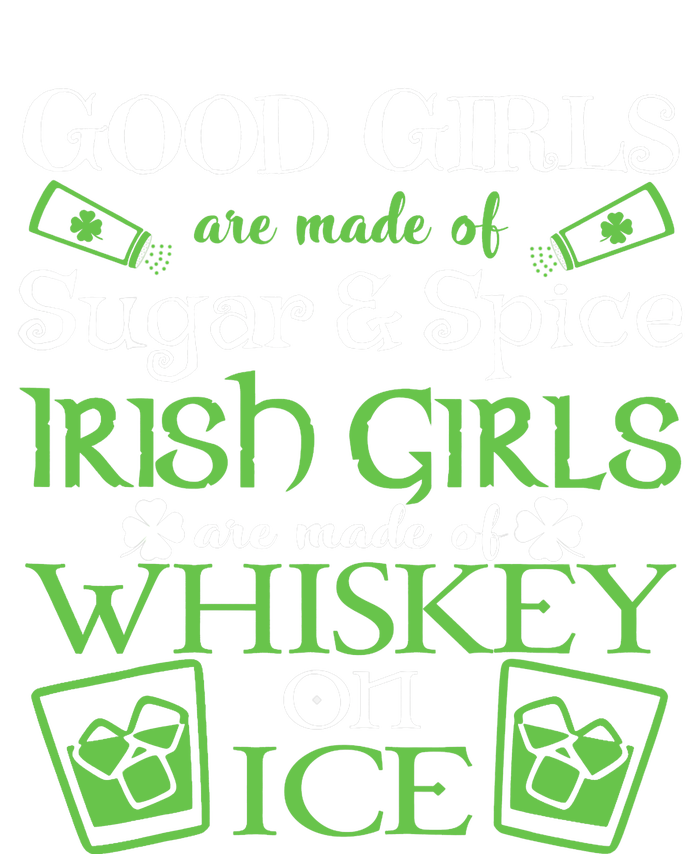 Irish Girl Are Whiskey On Ice St. Patrick's Day Women's Perfect Tri Tunic Long Sleeve Shirt