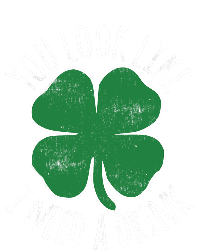 St. Patrick's Day You Look Like I Need A Drink Beer Shamrock Toddler Fine Jersey T-Shirt