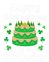 Happy St. Patrick's Day It's My Birthday Shamrock Irish 7-Panel Snapback Hat