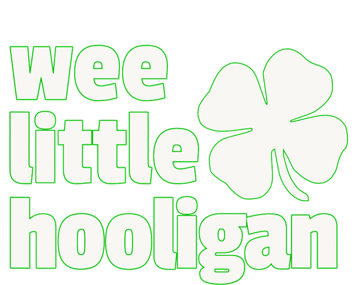 WEE LITTLE HOOLIGAN St. Patrick's Day Boy Girl T-Shirt