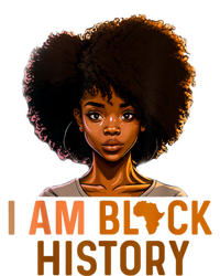 I Am Black History PosiCharge Competitor Tank