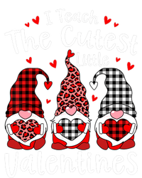 I Teach Cutest Little Valentines Gnome Kindergarten Teachers T-Shirt