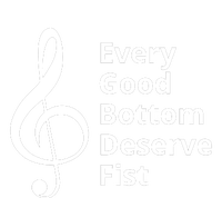 Every Good Bottom Deserve Fist Funny Music Dry Zone Grid Polo