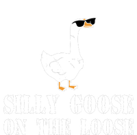 Funny Goose Quote Silly Goose On The Loose T-Shirt