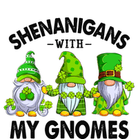 Shenanigans With My Gnomes Funny St Patrick's Day Crew Ladies Essential Tank