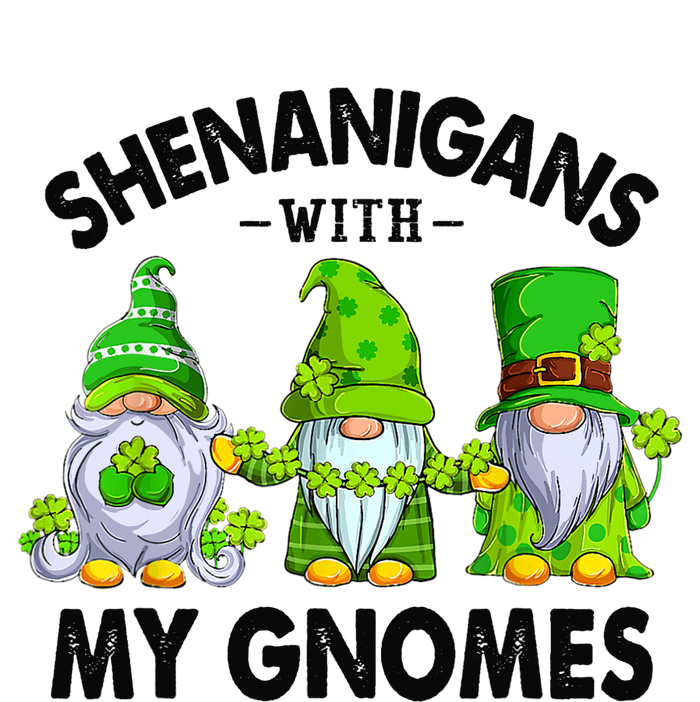 Shenanigans With My Gnomes Funny St Patrick's Day Crew Ladies Essential Tank