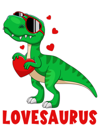 Dinosaur T Rex Valentines Day Valentine Lovesaurus Gift Button