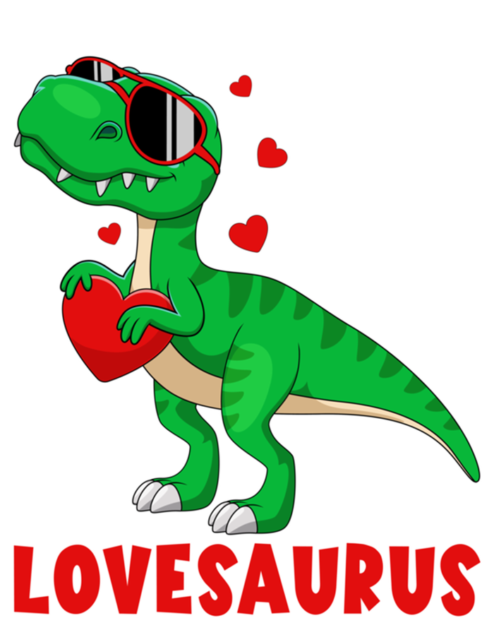 Dinosaur T Rex Valentines Day Valentine Lovesaurus Gift Button