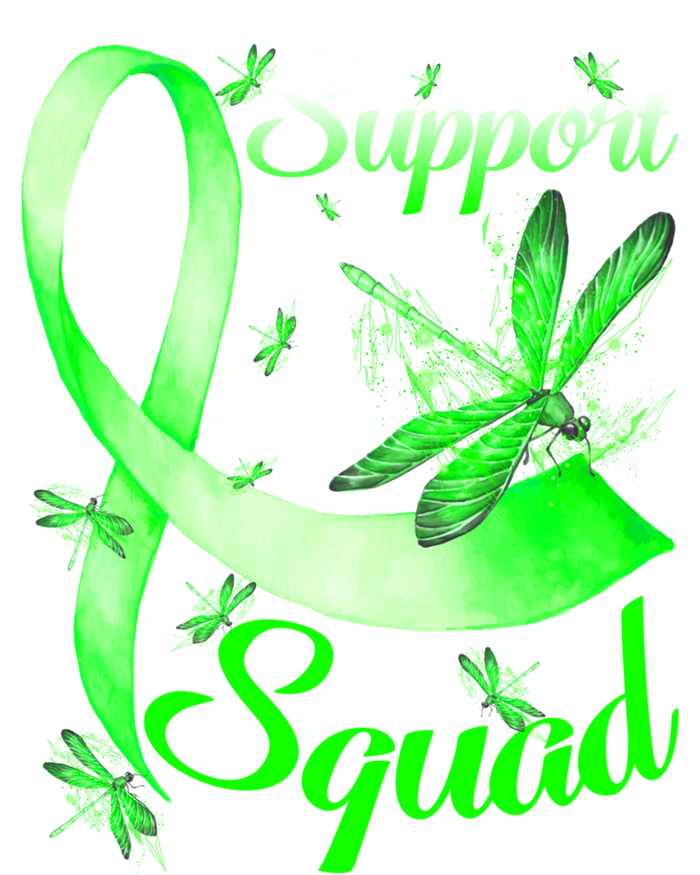 Warrior Support Squad Dragonfly Cerebral Palsy Awareness Cute Gift Women's V-Neck T-Shirt