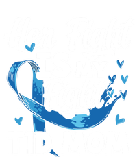 Wo Her Fight Is My Fight T1d Mom Diabetes Awareness Meaningful Gift Short Acrylic Beanie