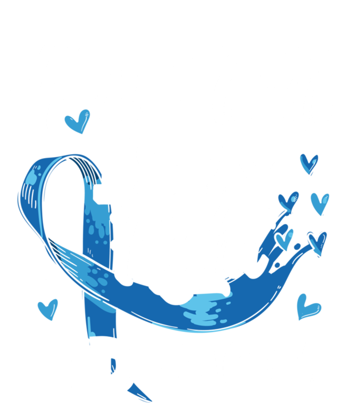 Wo Her Fight Is My Fight T1d Mom Diabetes Awareness Meaningful Gift Short Acrylic Beanie