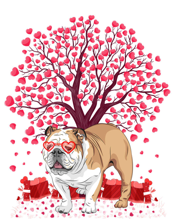 English Bulldog Lover Funny English Bulldog Valentine's Day Gift T-Shirt