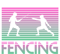 Fencing Retro Vintage Oldcute Giftschool Fencer Great Gift T-Shirt