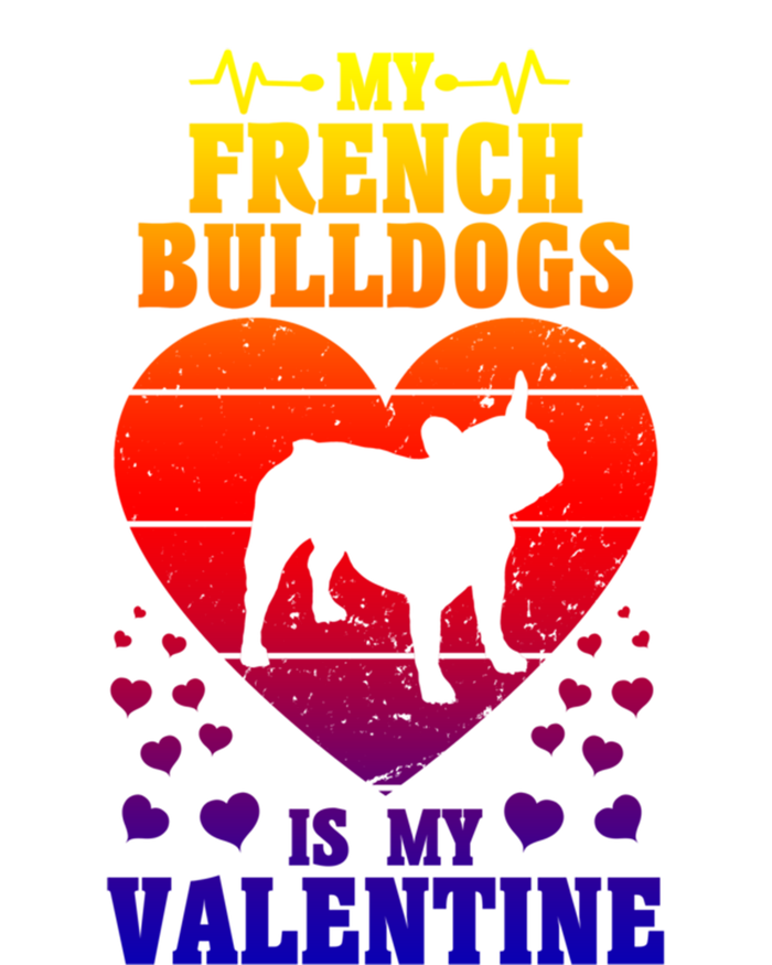 French Bulldog Valentines Day Dog Lover And Meaningful Gift Sweatshirt