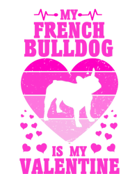 French Bulldog Valentines Day Dog Lover And Gift Kids Long Sleeve Shirt