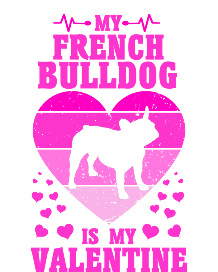 French Bulldog Valentines Day Dog Lover And Gift Kids Long Sleeve Shirt