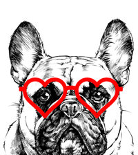 French Bulldog Valentines Day Frenchie Mom Dog Lover Gift T-Shirt