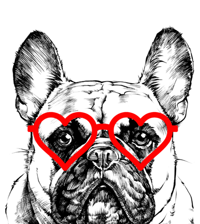 French Bulldog Valentines Day Frenchie Mom Dog Lover Gift T-Shirt