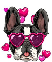 French Bulldog Valentines Day Gift Heart Dog Lover Gift T-Shirt