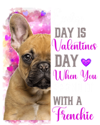 Frenchie Mom Funny Valentines Day Dog Lovers French Bulldog Gift Premium T-Shirt