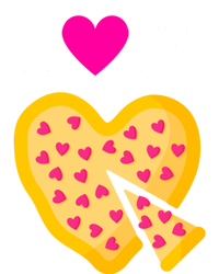 I Love Pi Valentine's Pizza Heart Math Teacher Tie Dye Hoodie