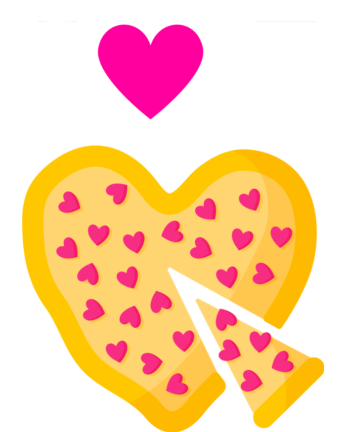 I Love Pi Valentine's Pizza Heart Math Teacher Tie Dye Hoodie