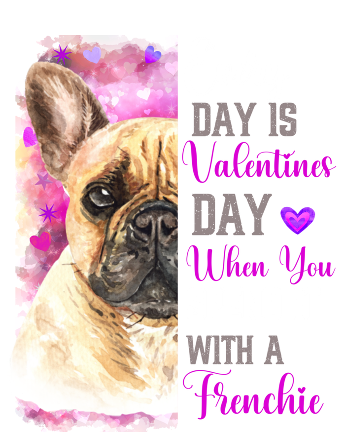 Frenchie Mom Funny Valentines Day Dog Lovers French Bulldog Gift Infant Baby Jersey Bodysuit