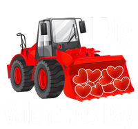 Funny Valentines Imeaningful Giftdig You Outfit Tractor Heart Gift Magnet