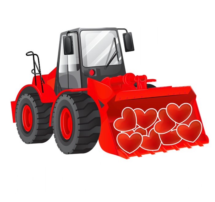 Funny Valentines Imeaningful Giftdig You Outfit Tractor Heart Gift Magnet