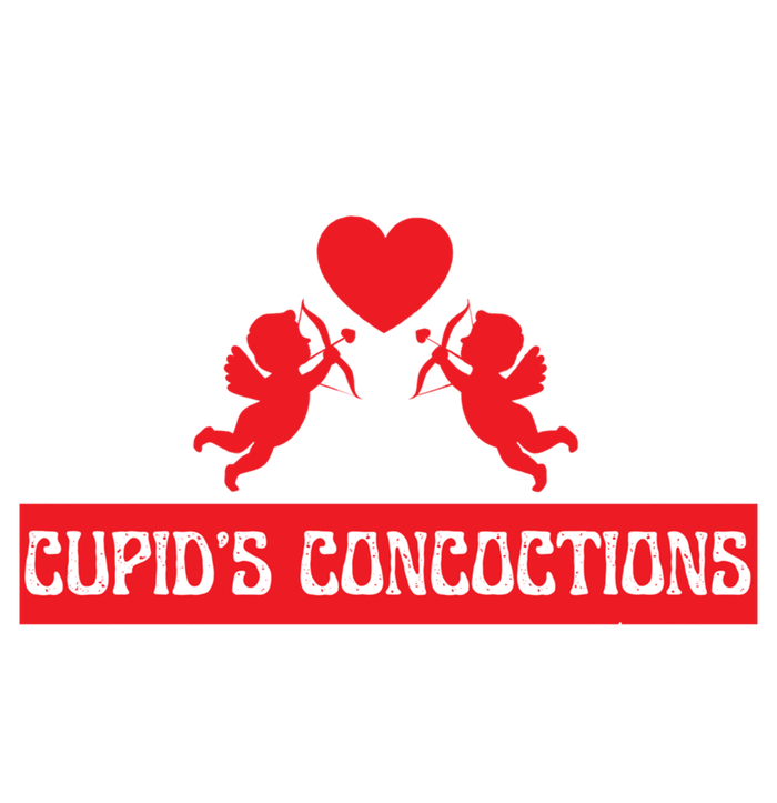 Funny Valentine's Day Love Potions Cupid's Brewing Co Gift Sweatshirt