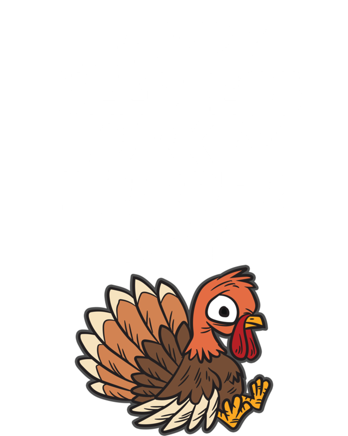 Happy Needless Turkey Murder Day Gift Animal Friends Not Food Gift Poster