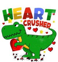 Heart T Rex Crusher Dinosaur Valentines Day Gift T-Shirt