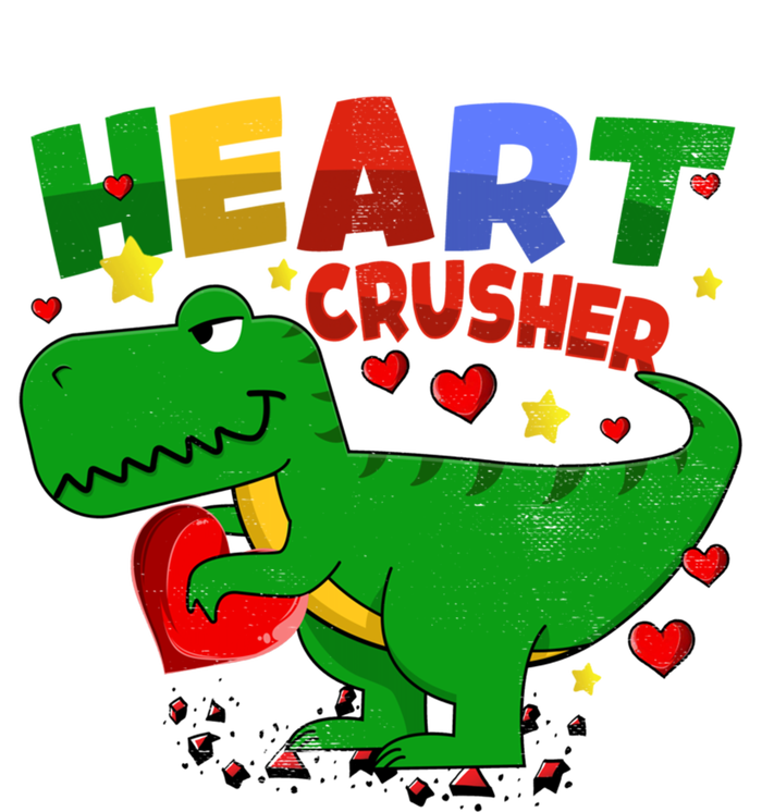 Heart T Rex Crusher Dinosaur Valentines Day Gift T-Shirt