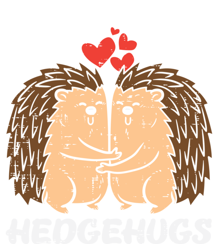 Hedgehugs Hedgehog Hugs Valentines Day Couples Meaningful Gift Hoodie