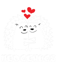 Hedgehugs Hedgehog Hugs Valentine's Day Gift Couple Gift Tall Hoodie