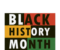 Black History Month Red Green Yellow Black Gift Tank Top