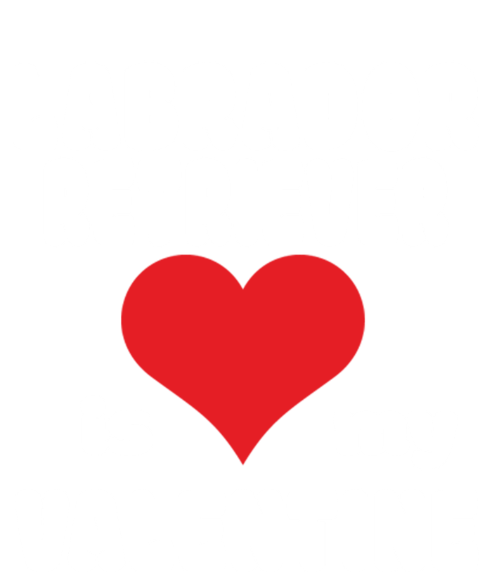 Labrador Retriever For Dog Lovers Love Heart Valentine's Day Gift Tie-Dye T-Shirt