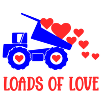 Loads Of Love Truck Driver Friend Friend Valentines Gift T-Shirt