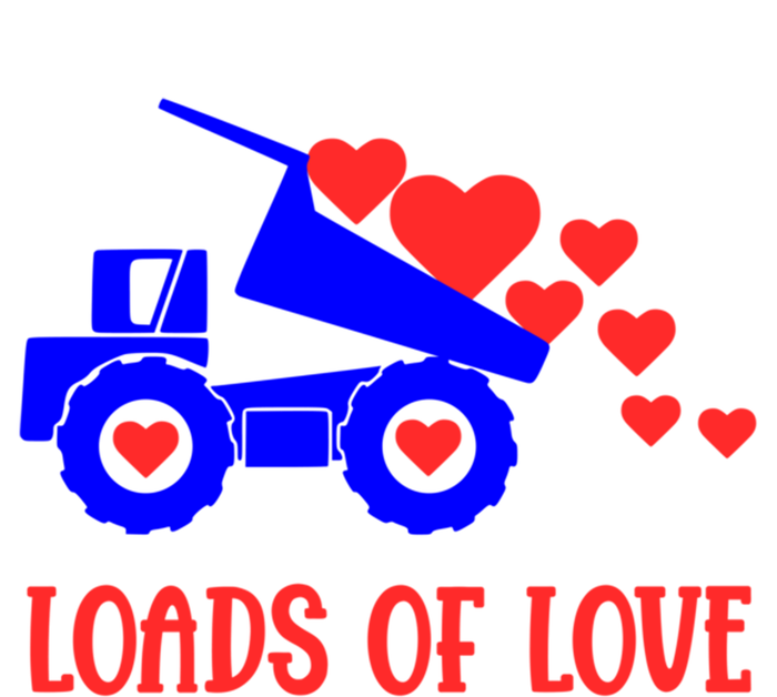 Loads Of Love Truck Driver Friend Friend Valentines Gift T-Shirt