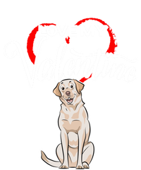 Love My Labrador Retriever Dog Valentine's Day Gift T-Shirt